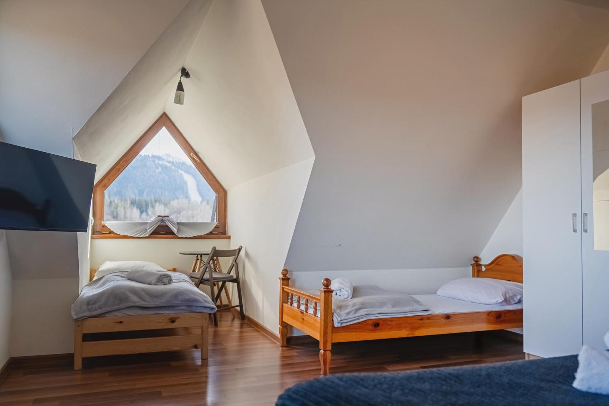ザコパネTatry Panoramaアパートメント エクステリア 写真